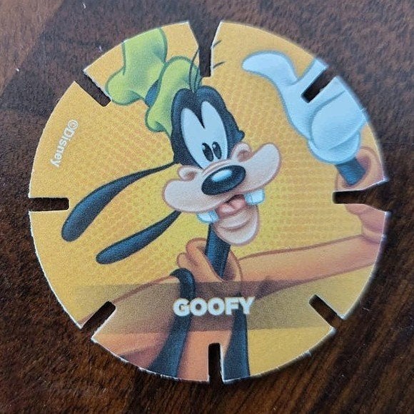 AH: Diskeyz Goofy (Goofie, Disney, Diskey, Albert Heijn), Albert Heijn, Verzenden