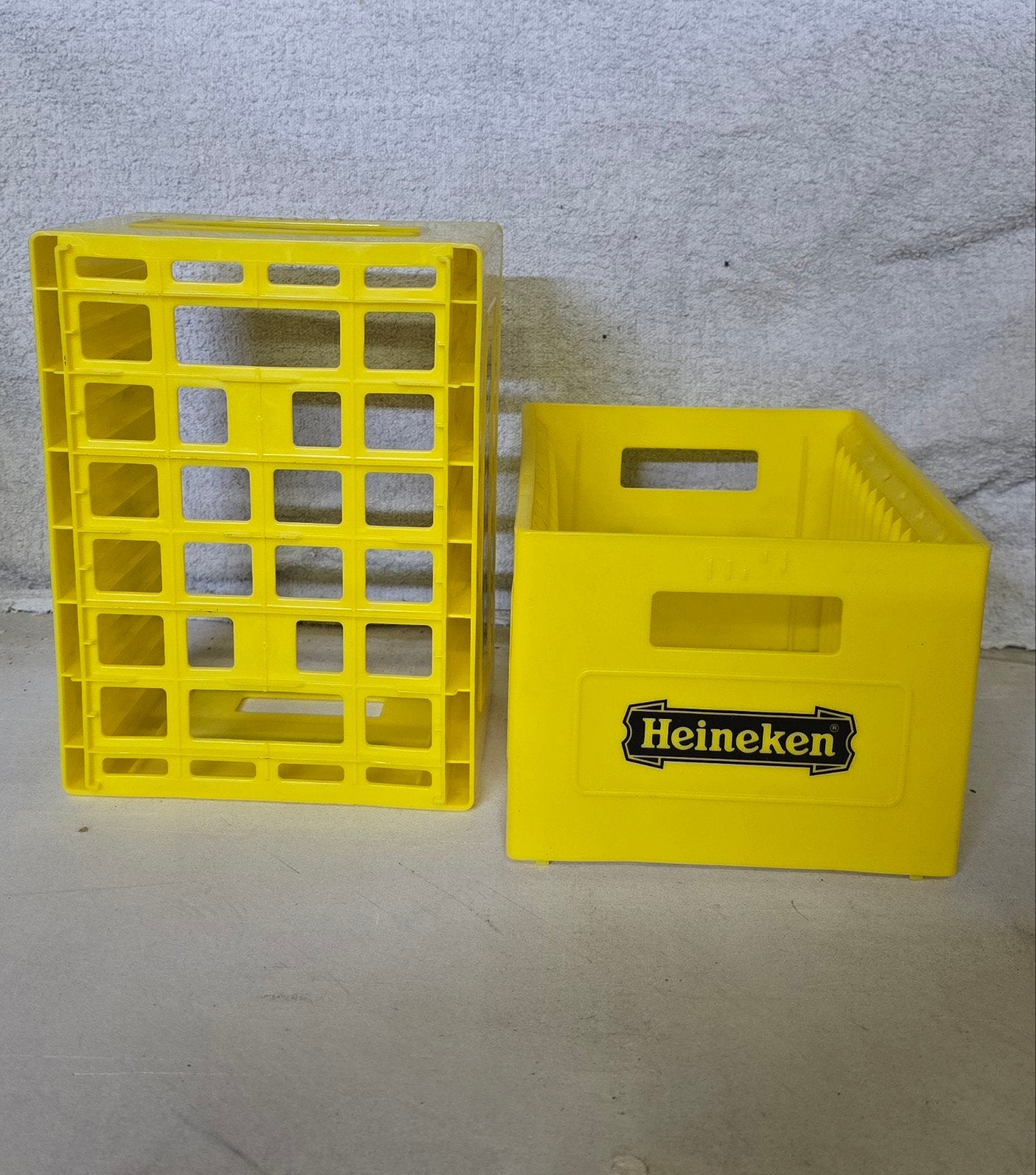 Cd kratje heineken kratje voor cd's, Ophalen