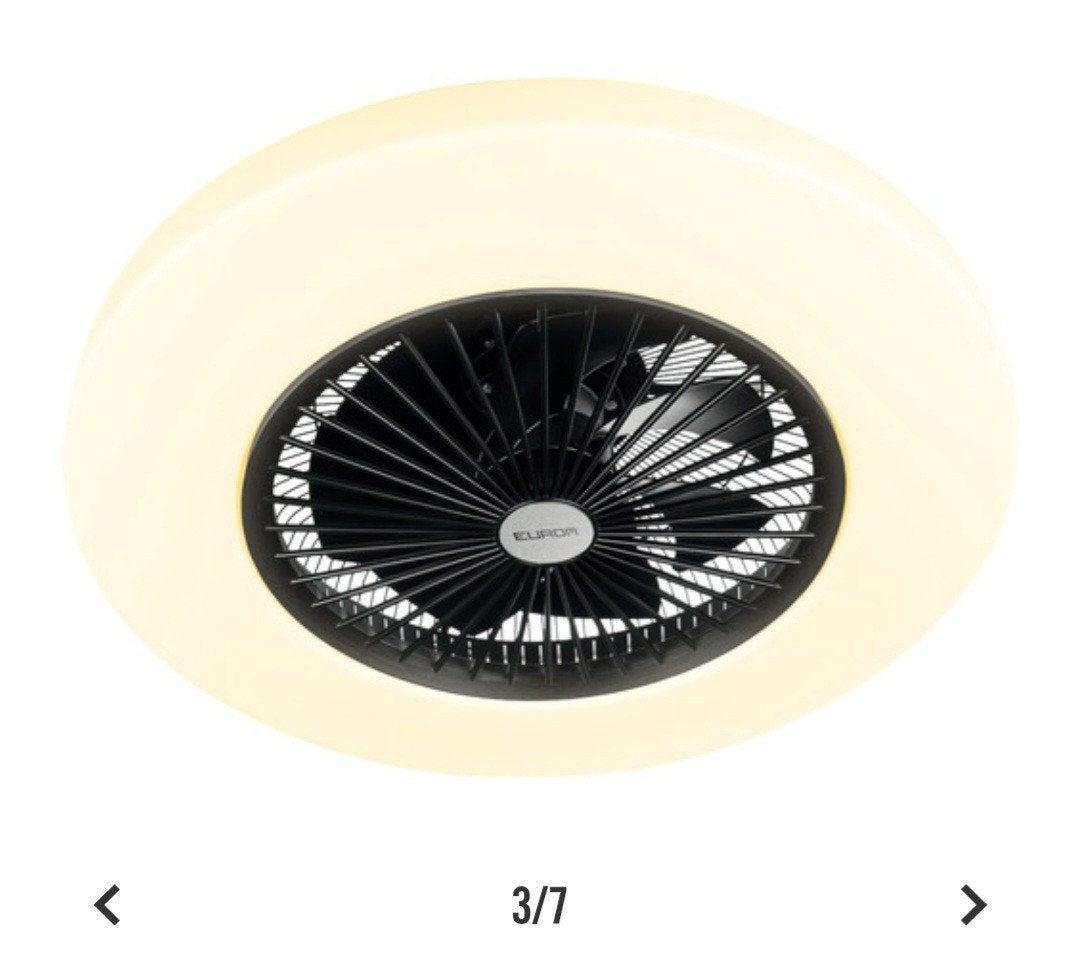 Eurom Ventilator met Afstandsbediening, Witgoed en Apparatuur, Ophalen