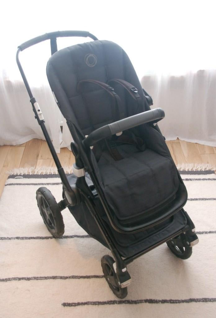 Bugaboo Fox, Gebruikt, Bugaboo, Verstelbare duwstang, Ophalen