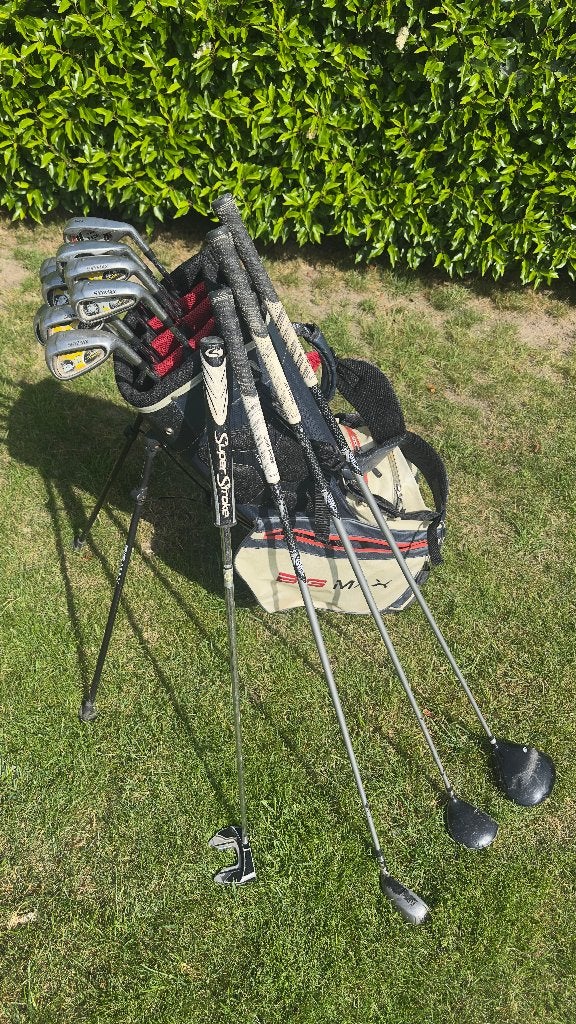 Complete golfset SkyMax. Inclusief golftas., Sport en Fitness, Golf, Gebruikt, Set, Ophalen