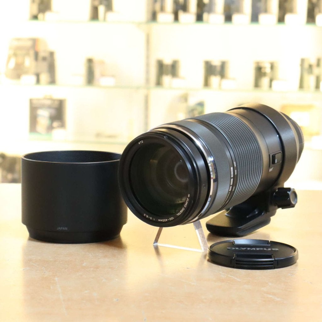 Olympus M. Zuiko Digital ED 100-400mm f5-6.3 IS (Harderwijk), Audio, Tv en Foto, Fotografie | Lenzen en Objectieven, Foto-Groep