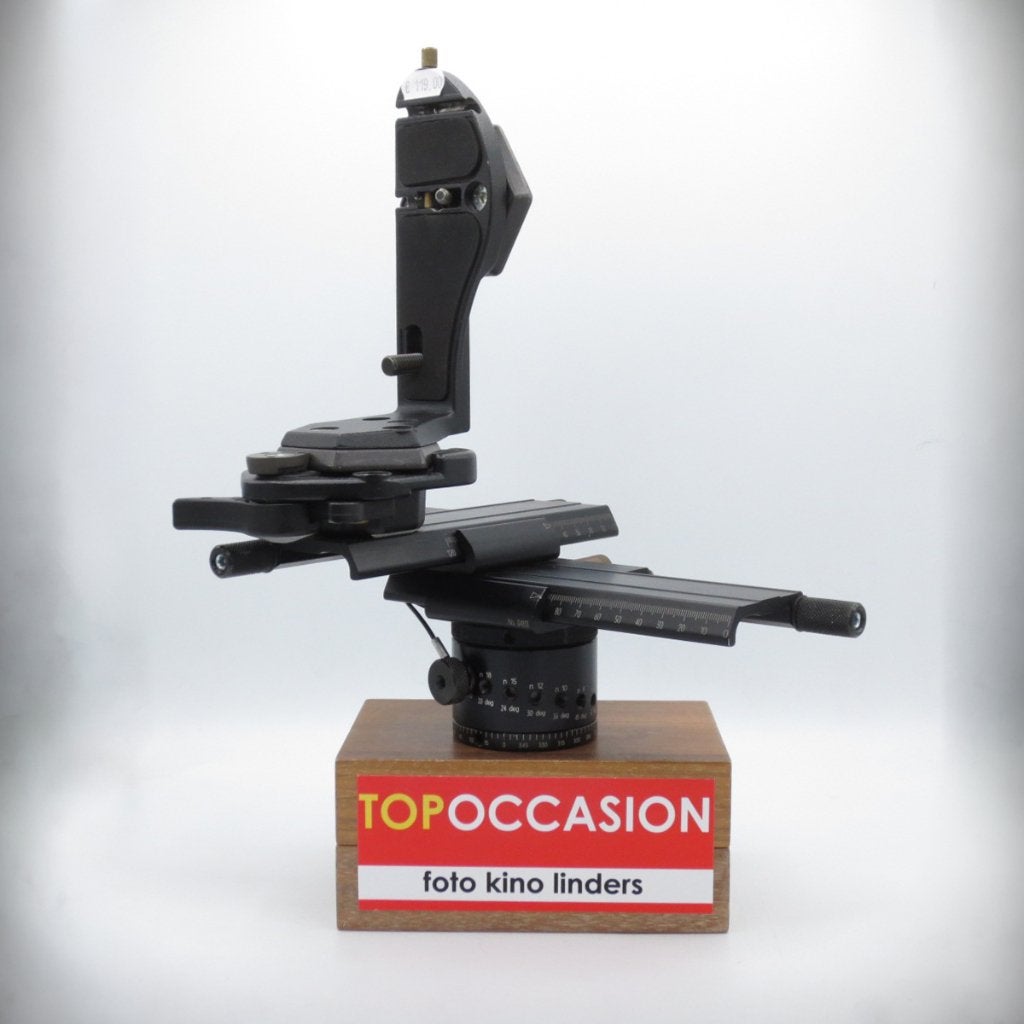 OCCASION: Manfrotto Precision Pan Head 303PLUS, Gebruikt, 125 cm of minder, Manfrotto, Ophalen of Verzenden