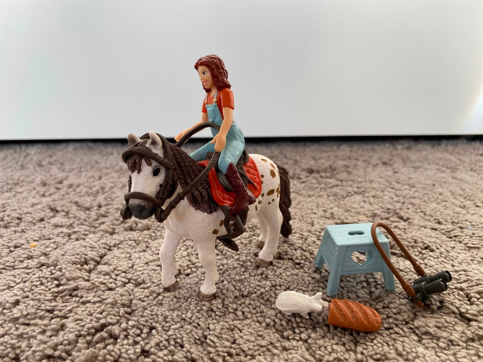 schleich horse club | mia en spotty, Ophalen of Verzenden, Gebruikt
