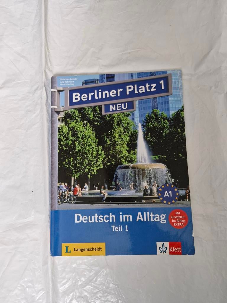 Duits leerboek A1: Berliner Platz 1 NEU met CD, Ophalen of Verzenden, Gelezen, Christiane lemcke, Lutz Rohrmann, Theo Scherling