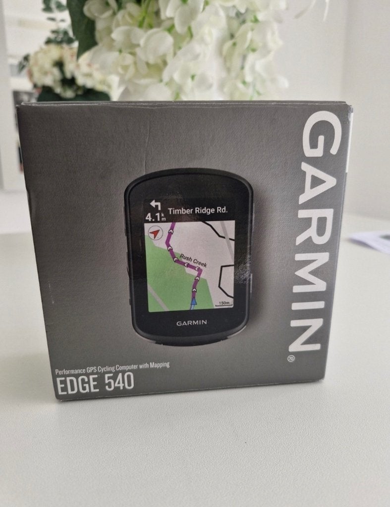 Garmin Edge 540 - Zo goed als nieuw, compleet setje, Fietsen en Brommers, Ophalen of Verzenden, Draadloos, Zo goed als nieuw