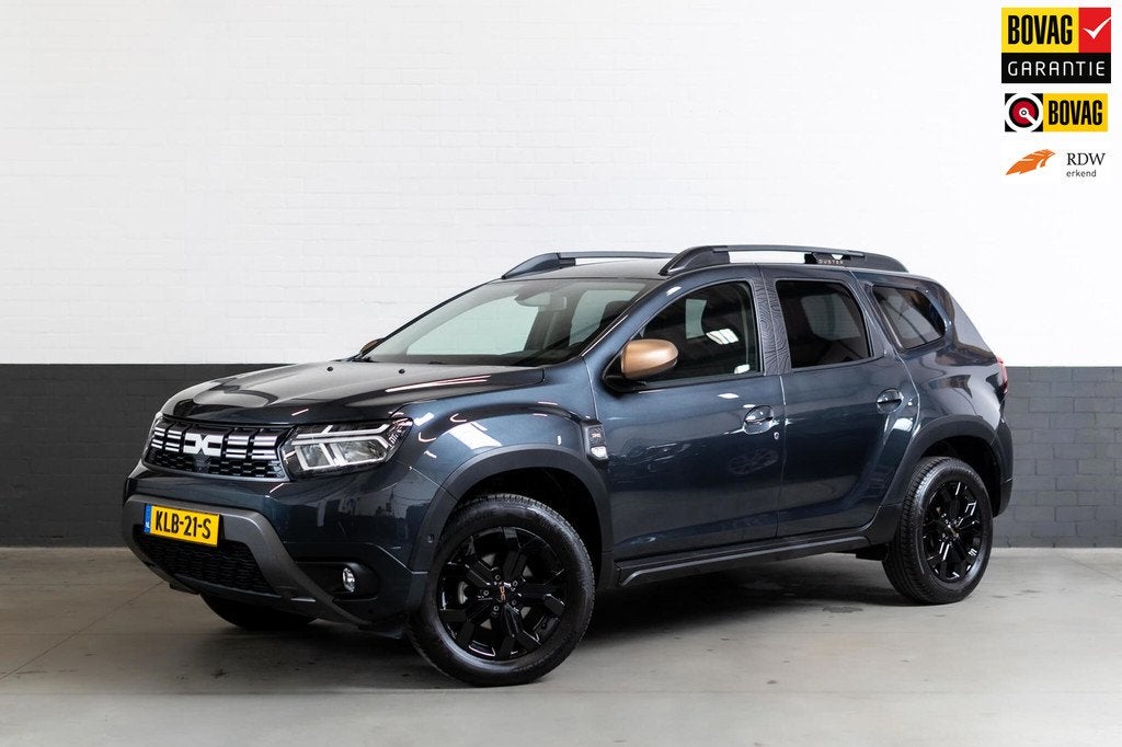 Dacia DUSTER 1.3 TCe 150 Extreme 150 PK, camera rondom, Gebruikt, 4 cilinders, Alcantara, 1242 kg