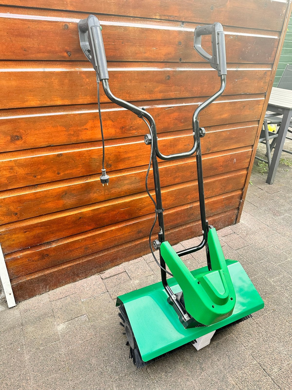 GRS Powerbrush 1500W Elektrische Veegborstel, Ophalen, Zo goed als nieuw