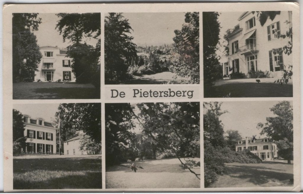 Oosterbeek  De Pietersberg 1952, Verzenden, 1940 tot 1960, Gelopen, Gelderland