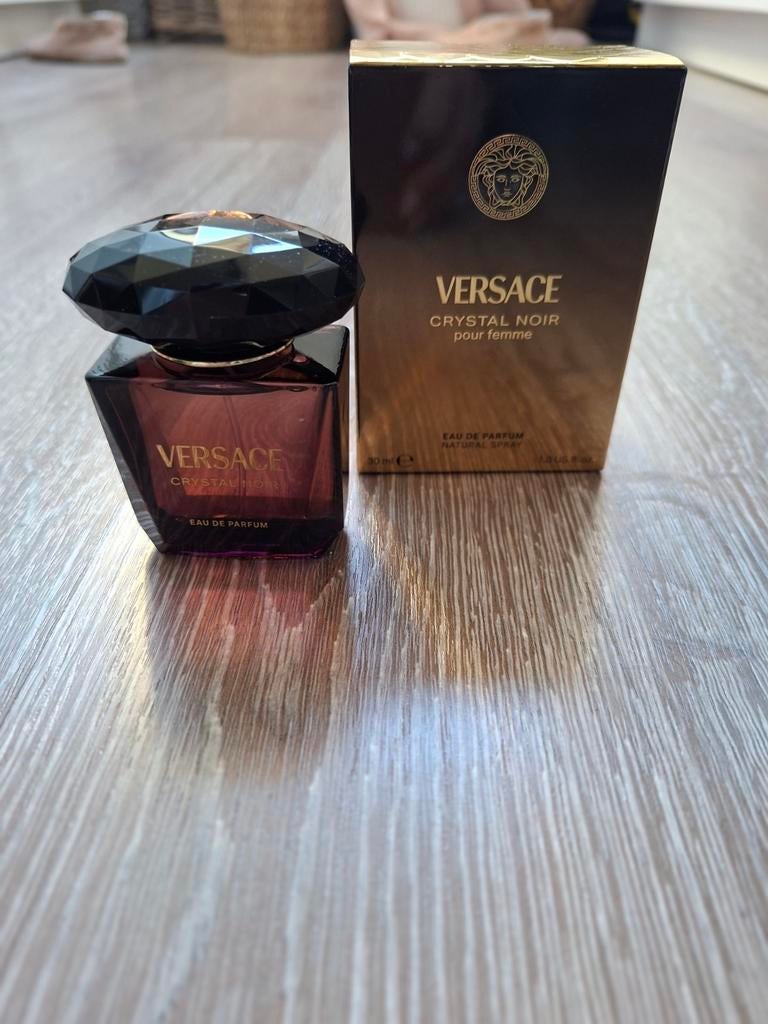 Versace Chrystal Noir EDP, Ophalen of Verzenden, Nieuw