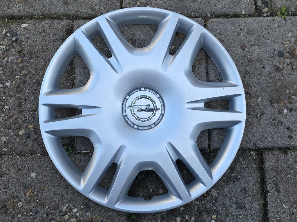 1 losse originele wieldop Opel Corsa 16 inch, Ophalen of Verzenden, Gebruikt