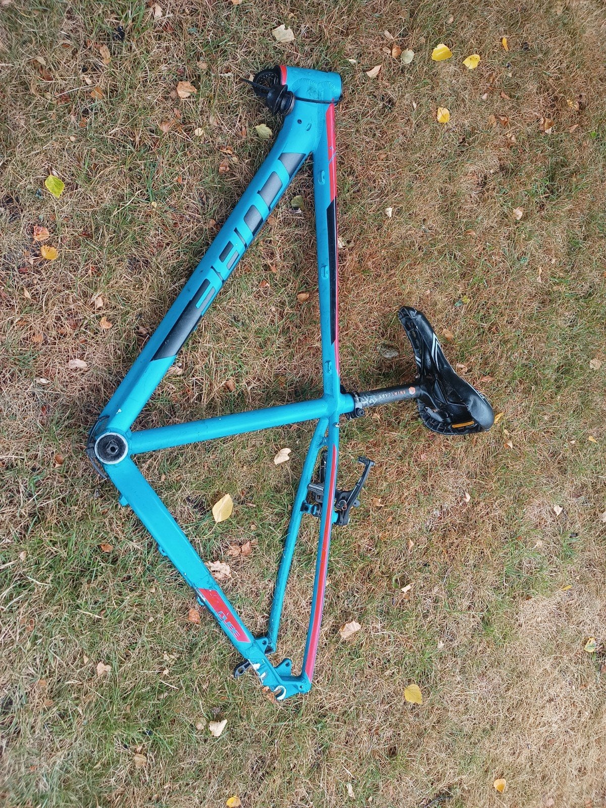 cube frame 27,5", Fietsen en Brommers, Fietsonderdelen, Ophalen, Frame