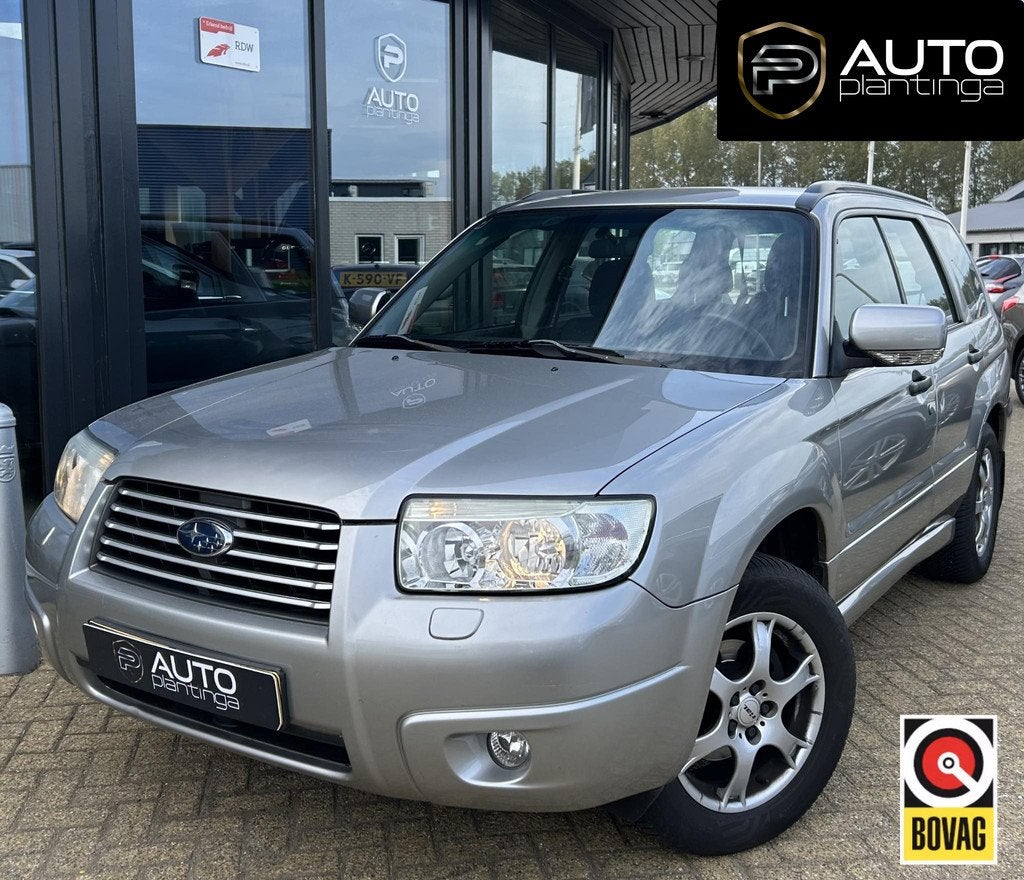 Subaru Forester 2.0 X Comfort Pack 158PK | AUTOMAAT | AWD |, Auto's, Subaru, Gebruikt, 4 cilinders, Forester, Vierwielaandrijving