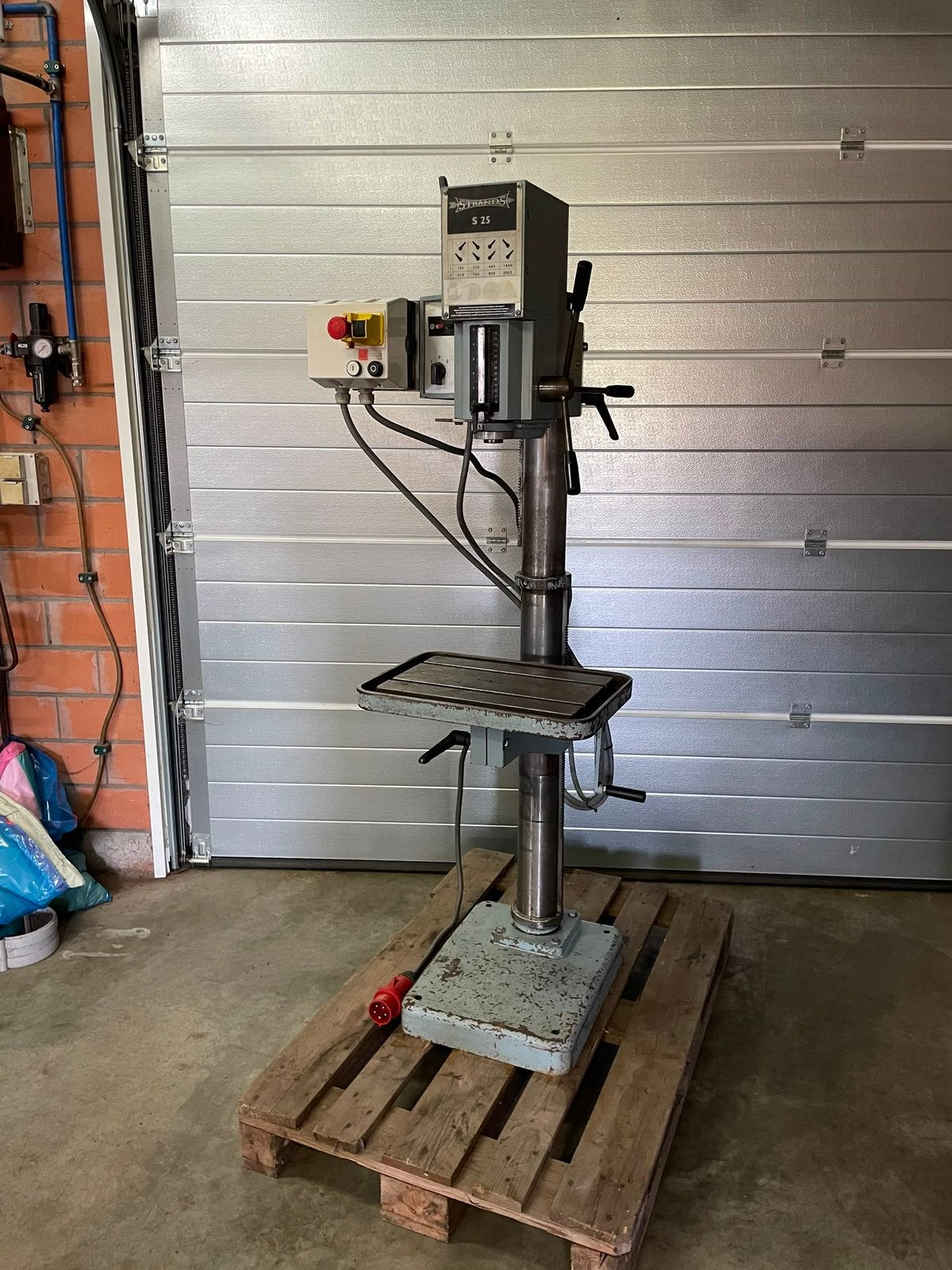 Strands S25 Kolomboormachine - Zweedse Kwaliteit, Ophalen, Zo goed als nieuw, Kolomboormachine
