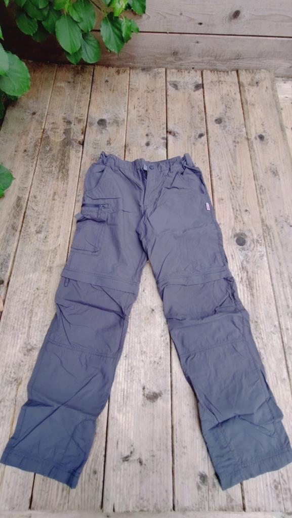 Trollkids afritsbroek grijs maat 152, Kinderen en Baby's, Kinderkleding | Maat 152, Broek, Jongen of Meisje, Trollkids, Ophalen of Verzenden