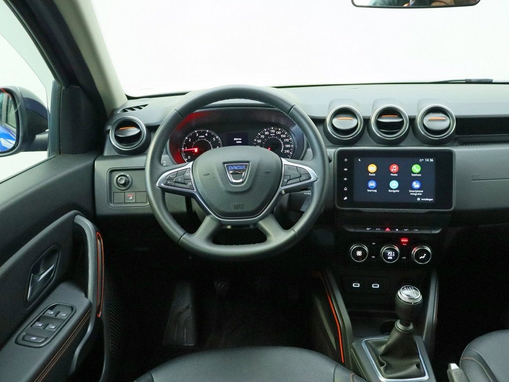 Dacia Duster 1.3 TCe Extreme | Trekhaak | All-seasonbanden |, Auto's, Stof, Gebruikt, 4 cilinders, Duster