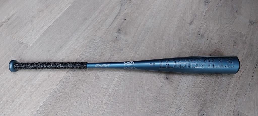 Louisville Slugger Omaha Honkbalknuppel, Sport en Fitness, Ophalen, Zo goed als nieuw, Honkbal, Knuppel