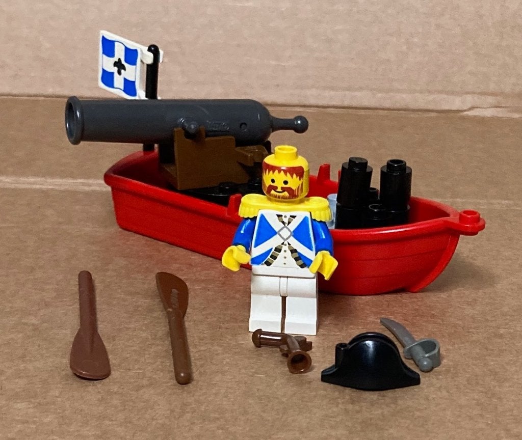 LEGO 6245 Harbor Sentry, Ophalen of Verzenden, Gebruikt
