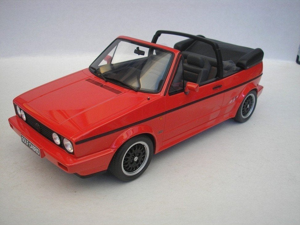 Volkswagen Golf MK1 Cabriolet 1:12 G095 Ottomobile, Ophalen, Nieuw, 1:9 t/m 1:12, Auto