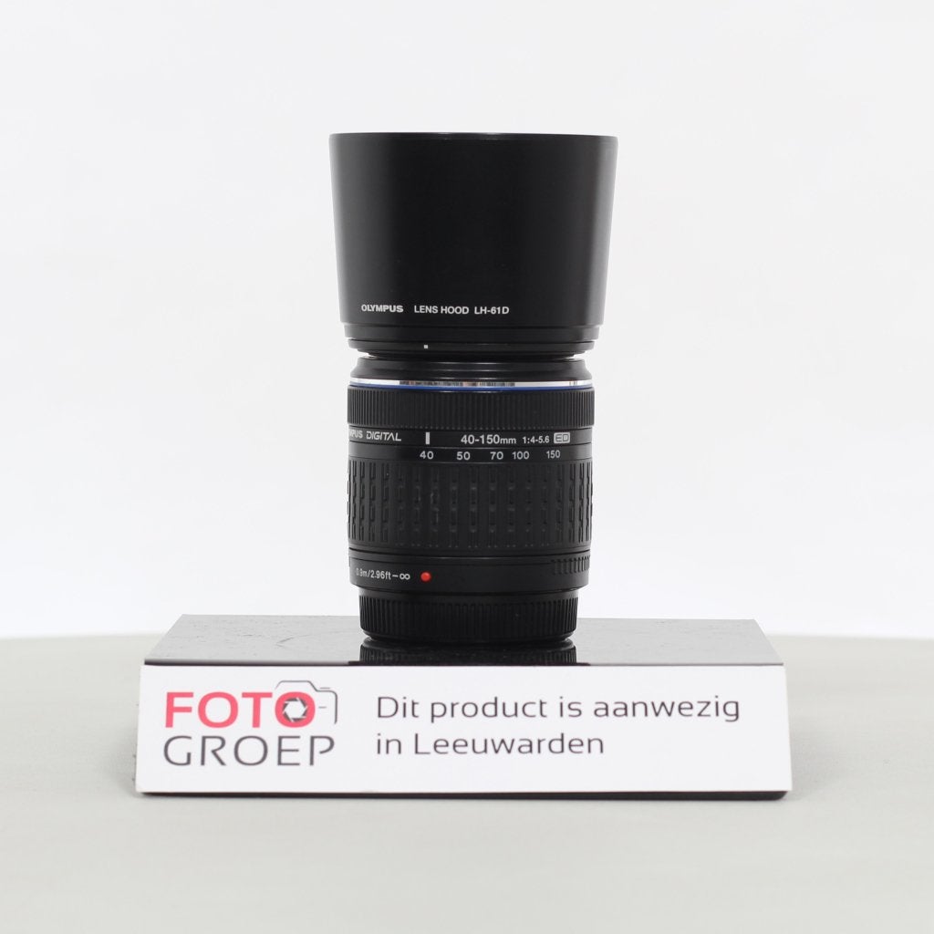 OLYMPUS FT 40-150MM (OCC-LEEUWARDEN), Foto-Groep, Luttekepoortstraat 26 3841 AX Harderwijk, Ophalen of Verzenden, Zo goed als nieuw