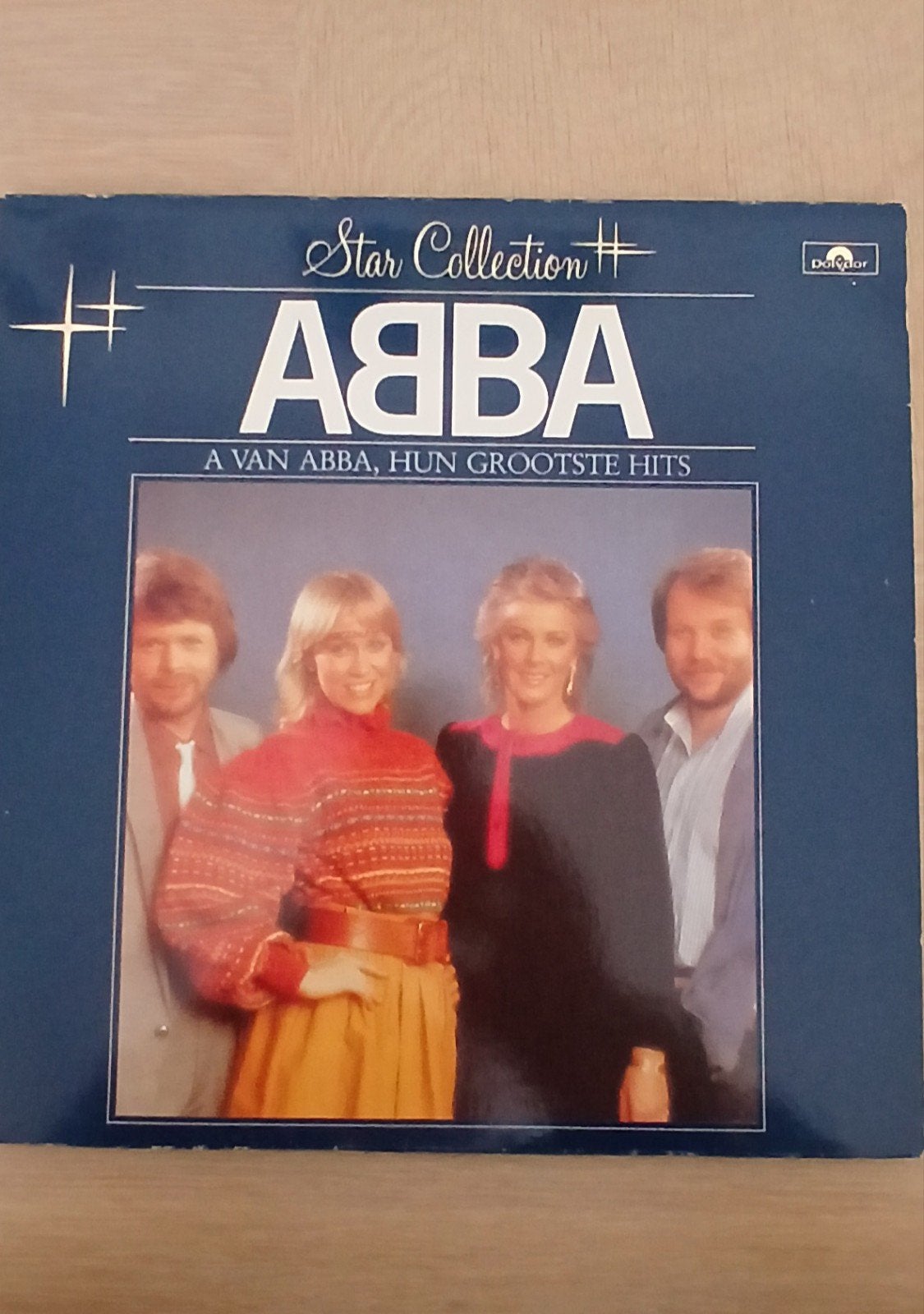 ABBA - A Van ABBA, Hun Grootste Hits LP (Polydor), LP, Gebruikt, Pop, Ophalen of Verzenden