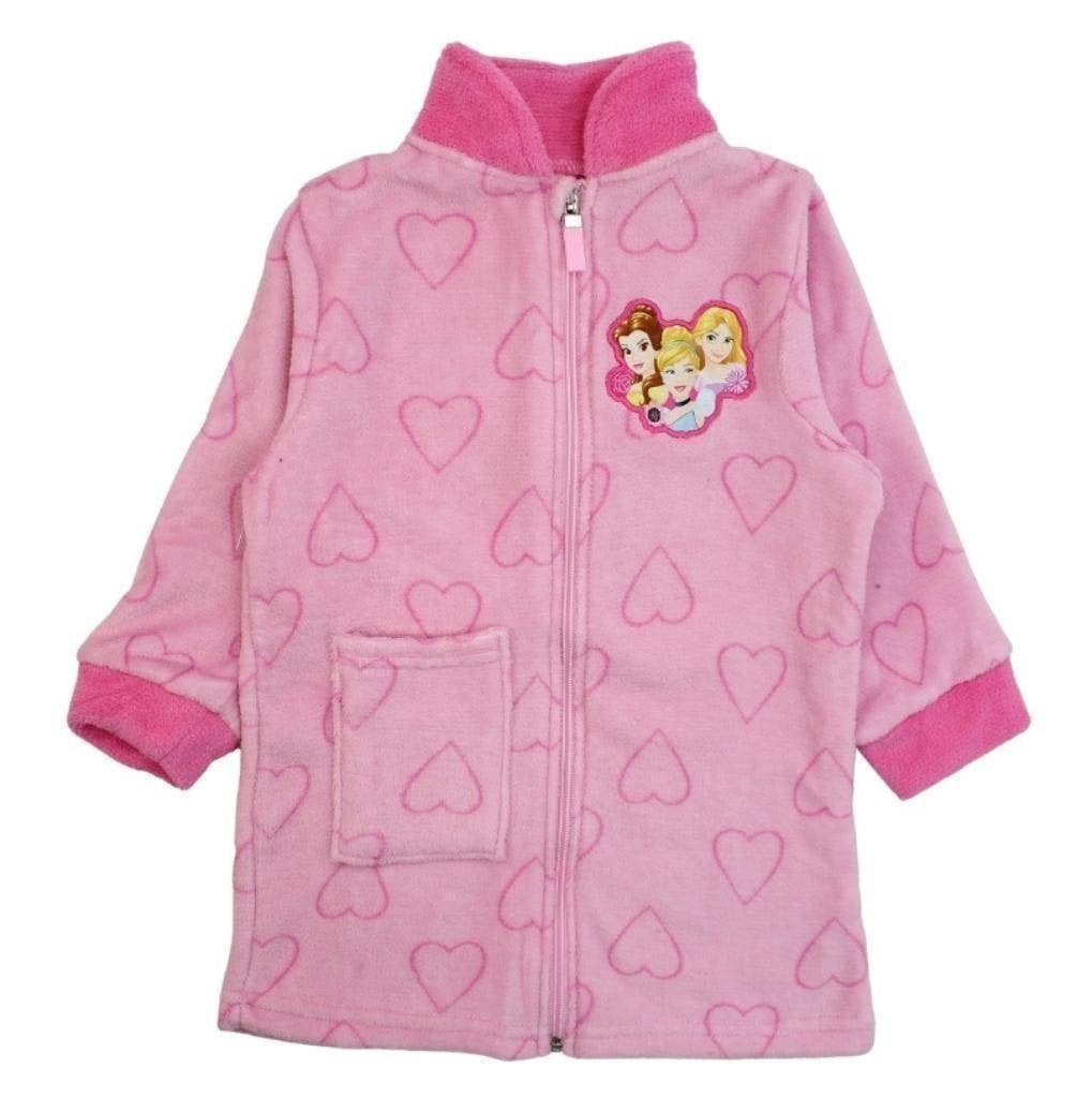 Disney Princess fleece Badjas - Maat 128 - 140, Nacht- of Onderkleding, Meisje, Nieuw, Ophalen of Verzenden