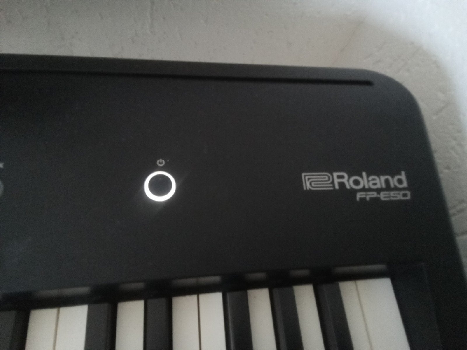 Roland FP-E50 Digitale Piano - Zo goed als nieuw, Ophalen, 88 toetsen, Roland, Zo goed als nieuw