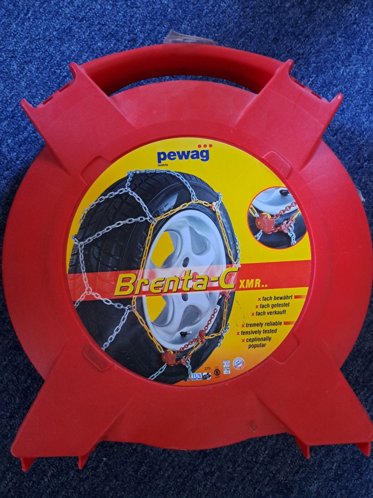 Pewag Brenta-C XMR 69 Sneeuwkettingen, Auto diversen, Ophalen, Gebruikt