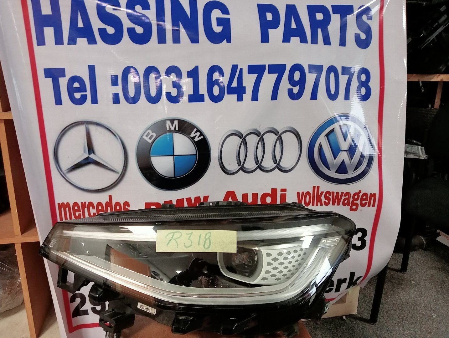 Koplamp links van een Volkswagen ID.4, Gebruikt, -, Volkswagen, -