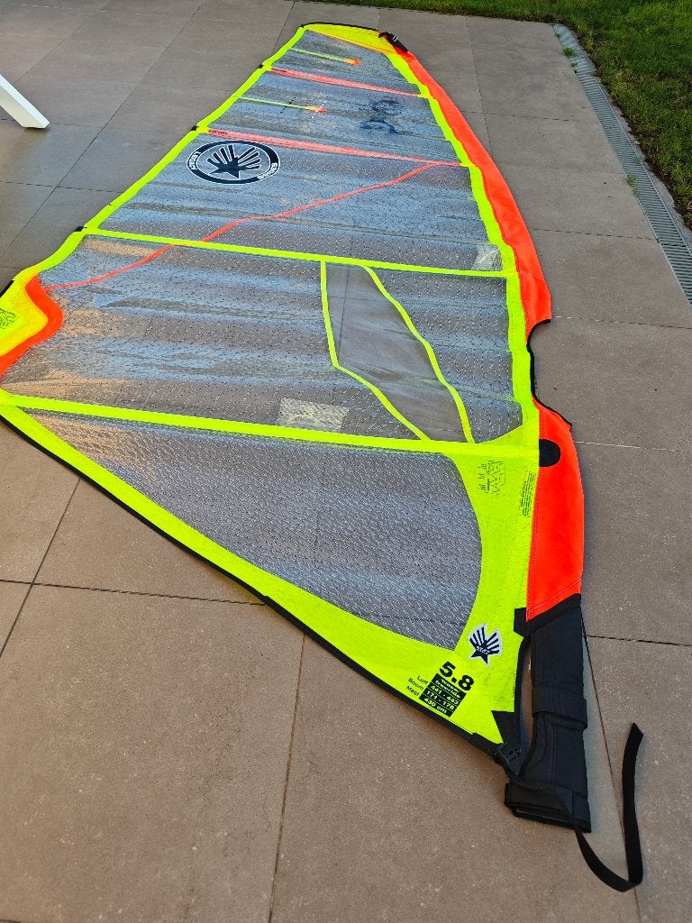 Ezzy Legacy 5.8 en/of Ezzy Legacy XT 430 RDM mast, Watersport en Boten, Windsurfen, Gebruikt, 5 tot 6.5 m², Mast, Ophalen