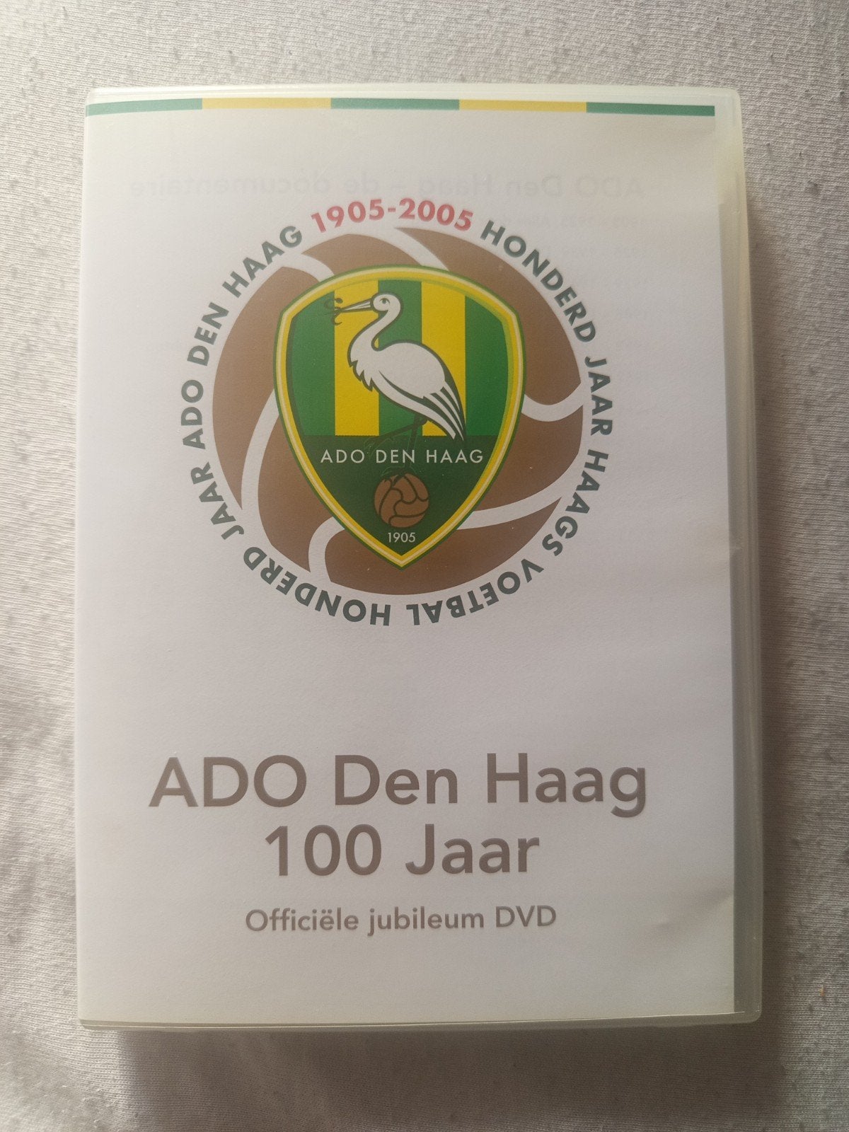 Ado Den Haag 100 jaar dvd, Verzenden