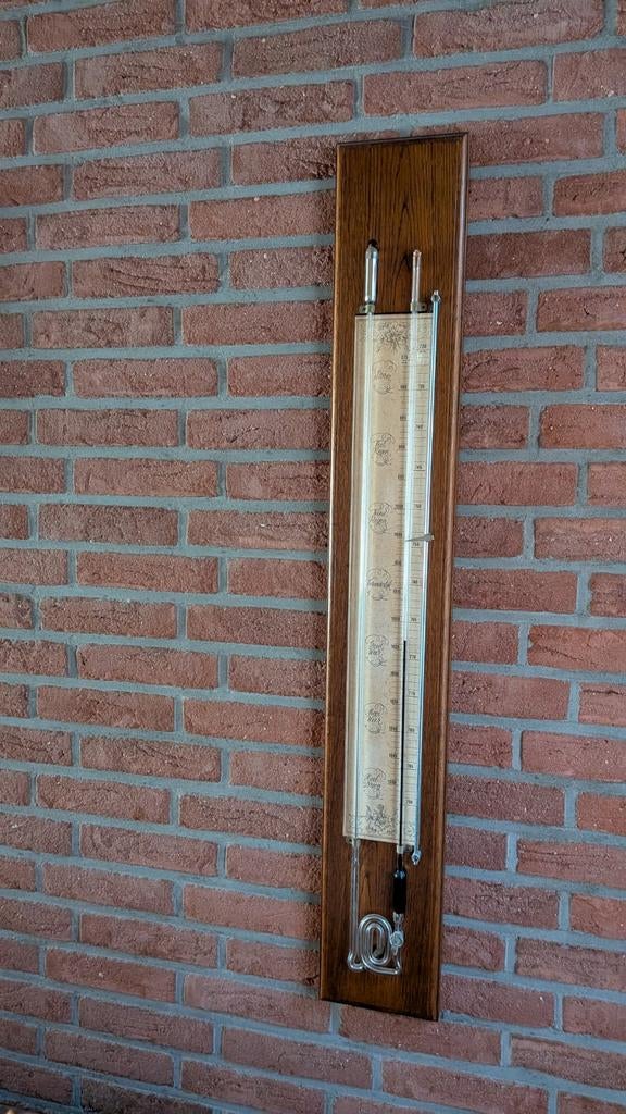 Groot formaat Torricelli barometer in nieuwstaat, Audio, Tv en Foto, Weerstations en Barometers, Ophalen, Nieuw, Barometer