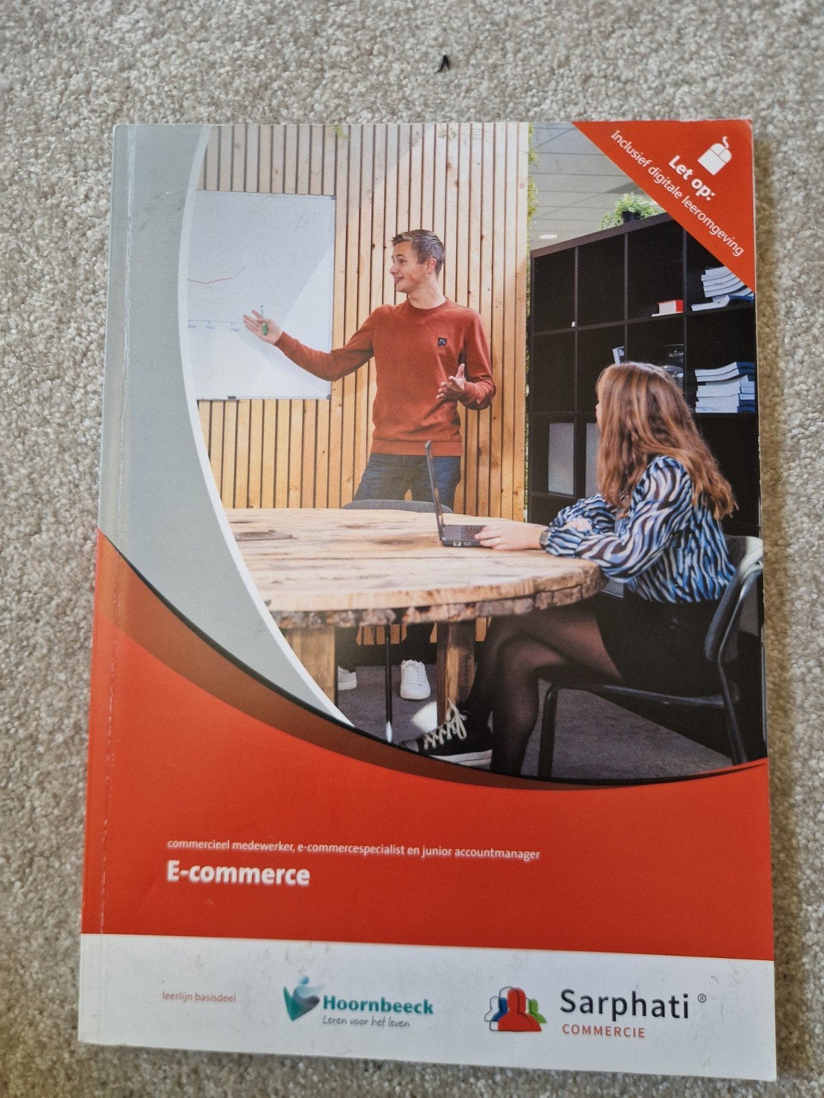E-commerce MBO - Sarphati Commercie, Ophalen of Verzenden, Gamma, Zo goed als nieuw, MBO
