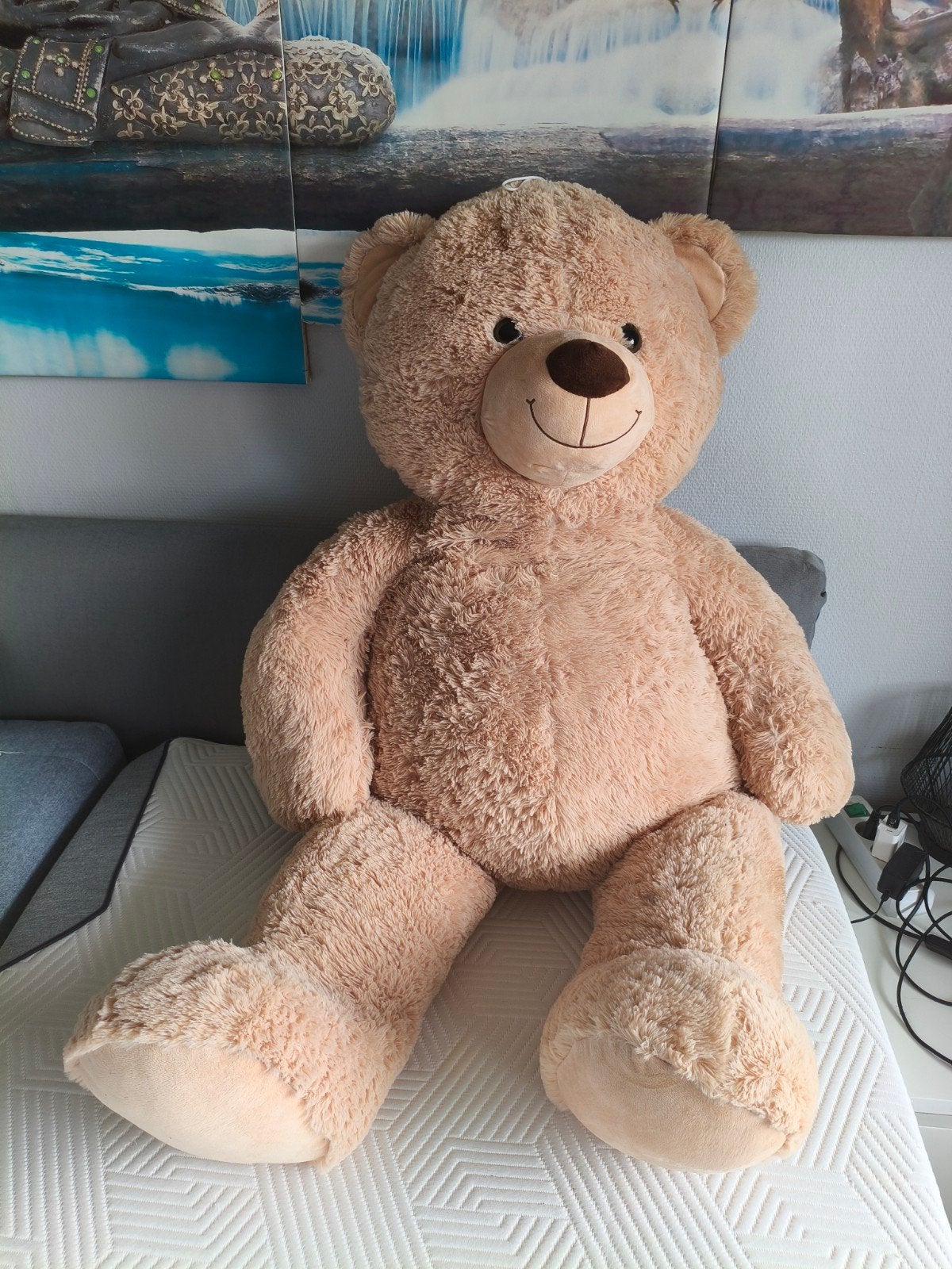 grote beren knuffel  1 meter, Ophalen, Zo goed als nieuw