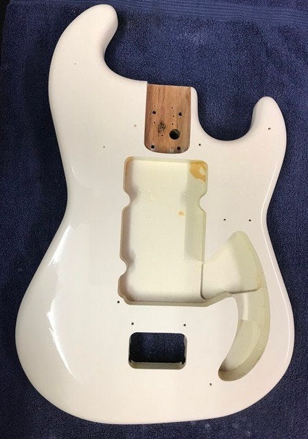 N.O.S. body Burns London (type Shadows/Rostill) Bass Guitar, Ophalen of Verzenden, Nieuw, Elektrische basgitaar