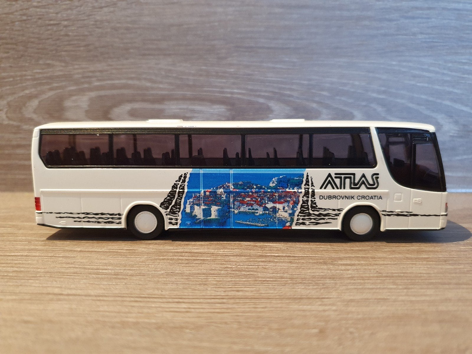 Rietze Setra S315HD Atlas Dubrovnik Croatia 1:87, Ophalen of Verzenden, Zo goed als nieuw, Bus of Vrachtwagen, Rietze