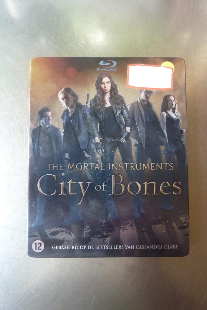 Mortal Instruments - City Of Bones (steelbook), Cd's en Dvd's, Ophalen of Verzenden, Zo goed als nieuw, Science Fiction en Fantasy