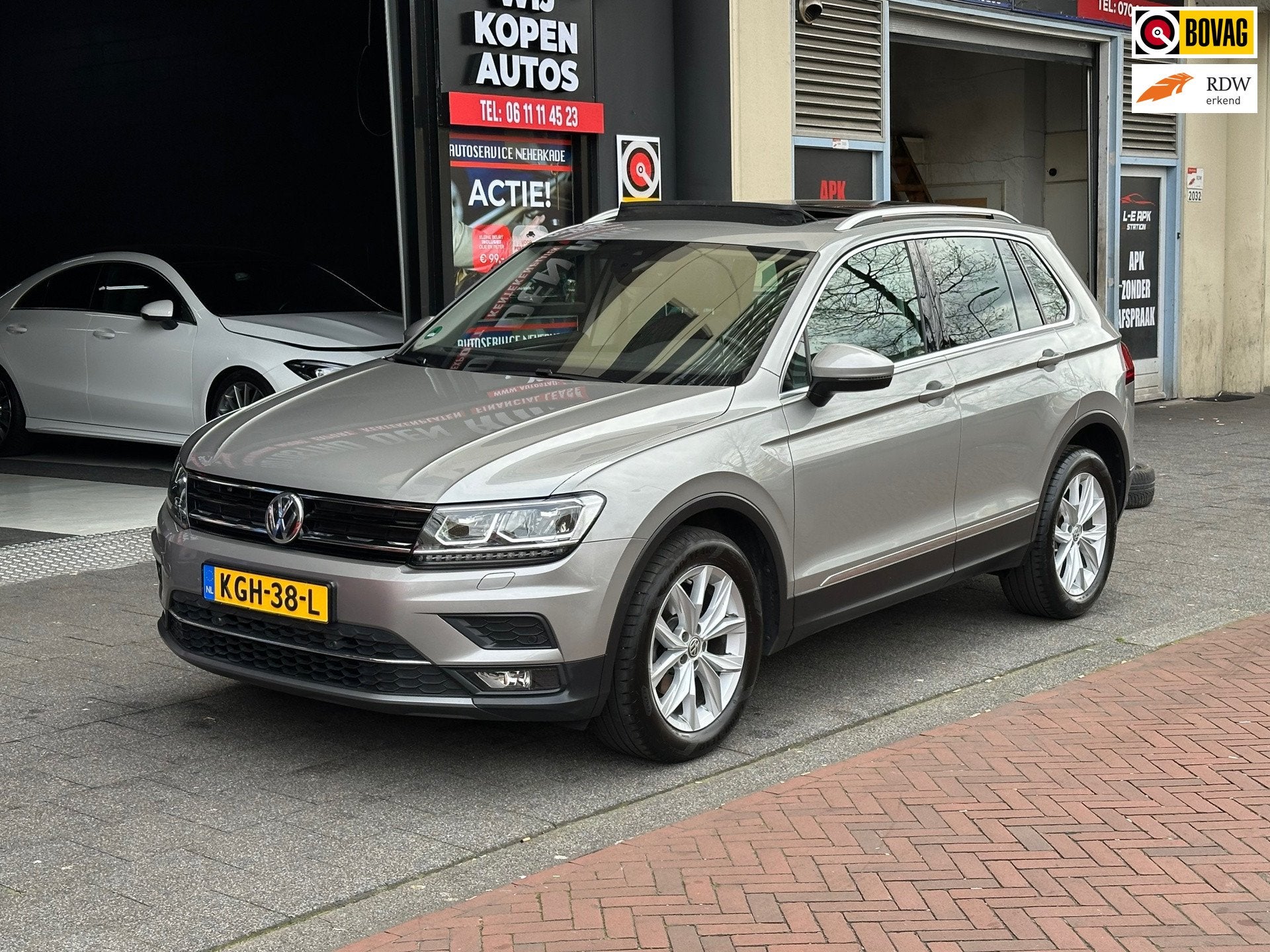 Volkswagen Tiguan 1.4 TSI 4Motion Highline Automaat Carplay