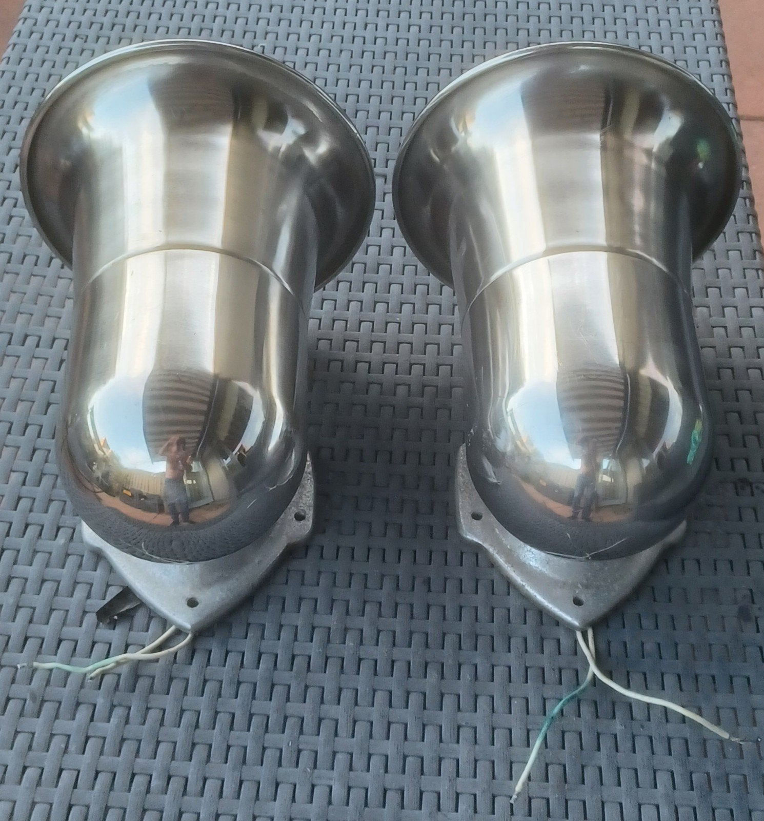 Whelen USA rvs sirene speakers 100W Boot of Oldtimer, Ophalen of Verzenden, Gebruikt