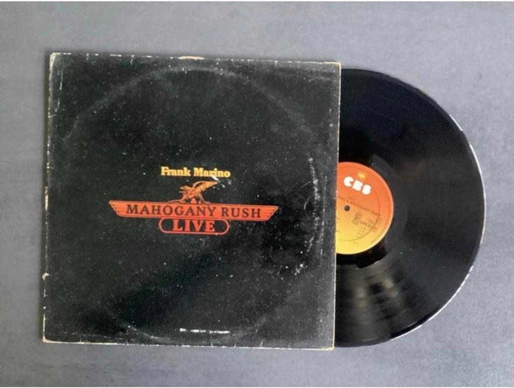 Frank Marino & Mahogany Rush - Live (LP), Ophalen of Verzenden, 12 inch
