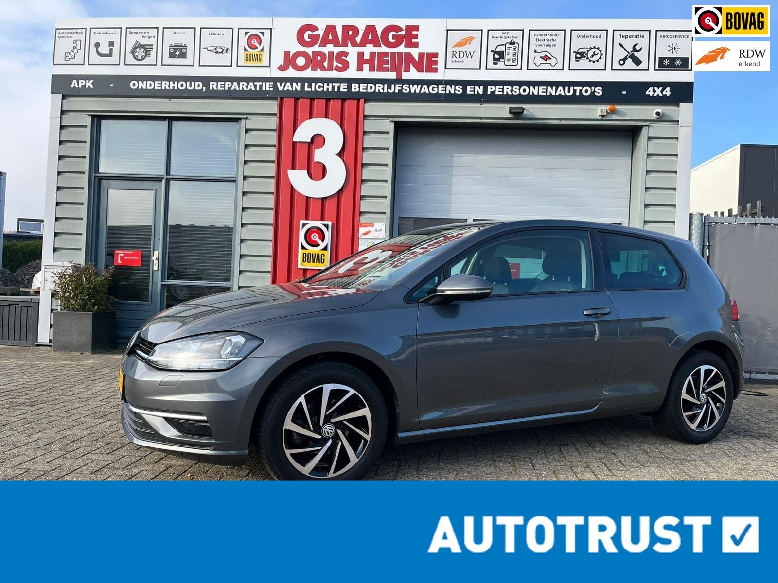 Volkswagen GOLF ALL IN PRIJS ! Join 28000 km ! 6 maand Garan, Auto's, Voorwielaandrijving, Stof, Gebruikt, Overige carrosserieën