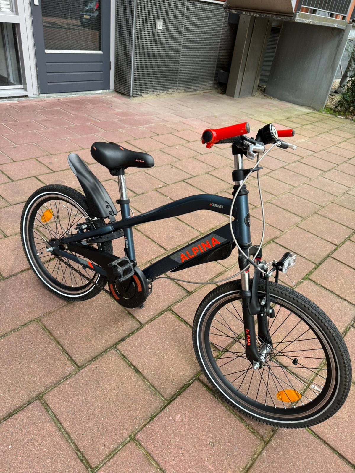 Alpina Trial 20 inch, Ophalen, Terugtraprem, Gebruikt, Handrem
