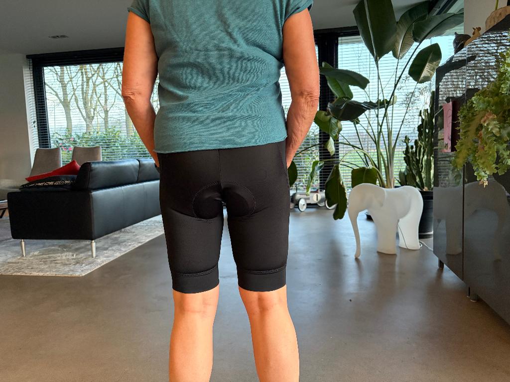 Fietsbroek, Zo goed als nieuw, L, Dames, AGU