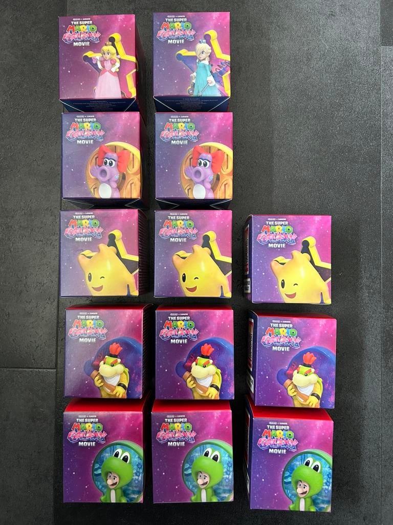 Super Mario Happy Meal Mcdonalds NIEUW, Ophalen of Verzenden, Nieuw