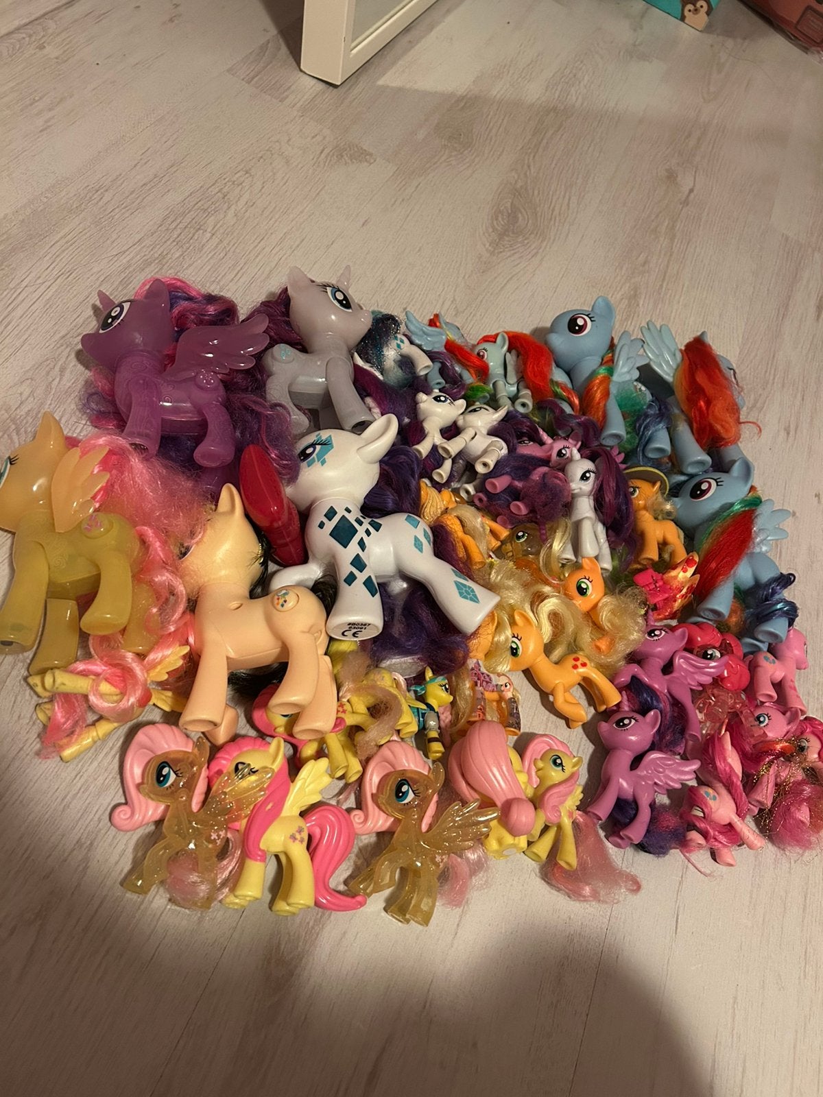 Mlp my little pony figures lot, Ophalen of Verzenden, Zo goed als nieuw