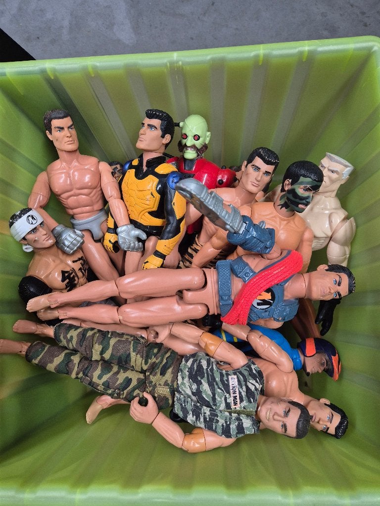 Action man, Ophalen of Verzenden