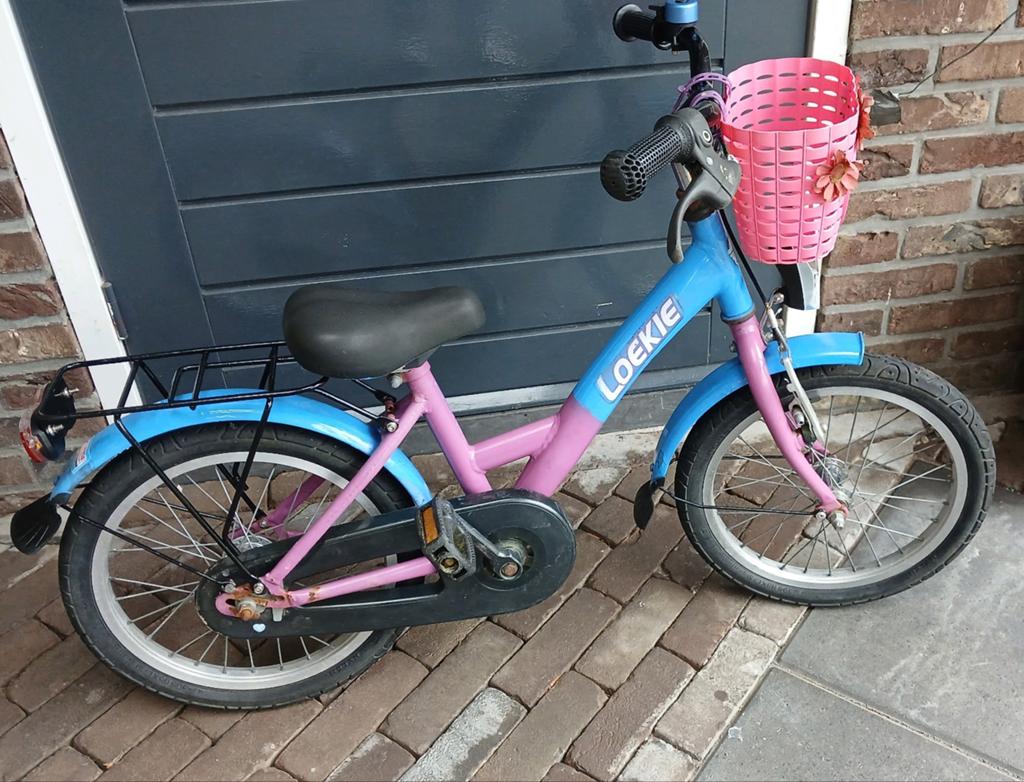Kinderfiets 16 inch, Fietsen en Brommers, Fietsen | Kinderfietsjes, Ophalen of Verzenden, Gebruikt, 16 tot 20 inch