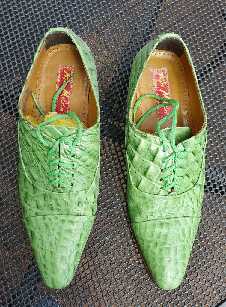 Pepe Milan Veterschoenen Maat 40 / vallen uit naar 41, Overige kleuren, Pepe Milan, Ophalen of Verzenden, Gedragen