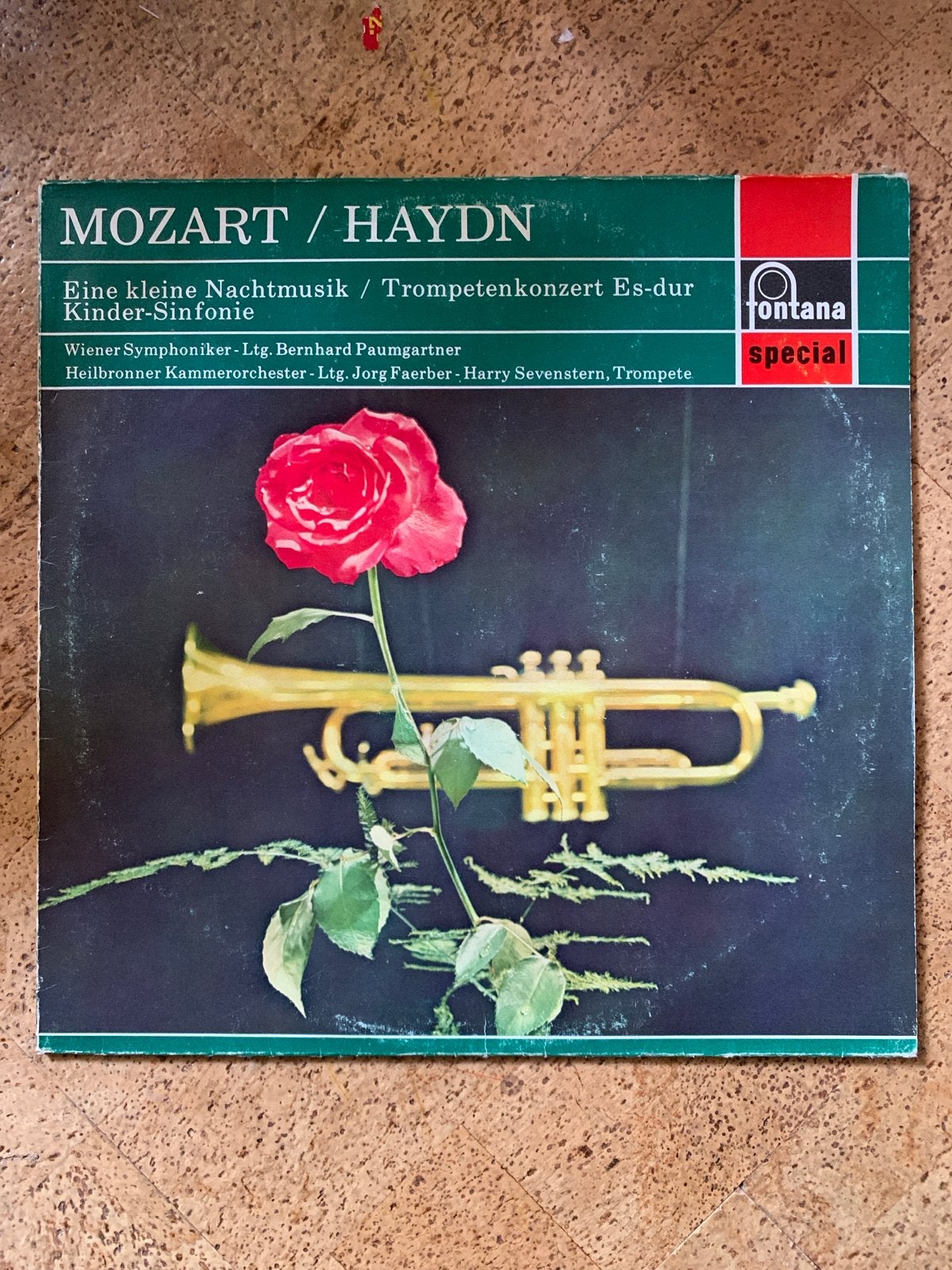 Mozart / Haydn - Eine kleine Nachtmusik / Trompetenkonzert, Ophalen of Verzenden, Classicisme, Gebruikt, Orkest of Ballet