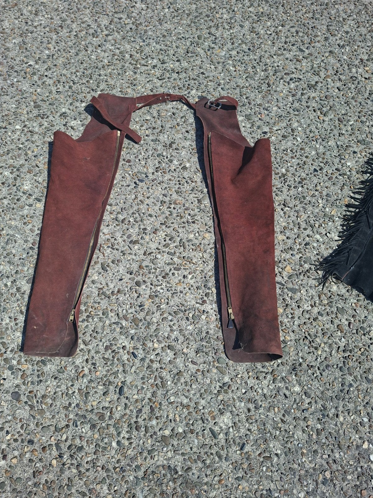 2 chaps  t.a.e.b, Dieren en Toebehoren, Paardrijkleding, Ophalen, Overige typen